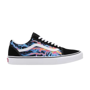 Baskets Vans Old Skool 'Electric Flame' Noir/True Blanc VN0A5KRFB03