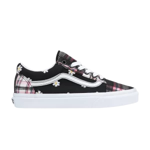 Vans Old Skool 'Floral Plaid Patchwork' Baskets à carreaux floraux dans un style patchwork VN0A5KRSUUW