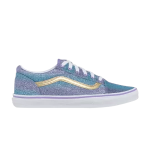Vans Old Skool Baskets 'Ombre Glitter' pour Enfants Multicolore/Or VN0A5EE6ABZ