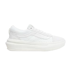 Vans Old Skool Overt Plus ComfyCush 'White Light Brown' Baskets Blanc/Marron clair VN0A4BVLQC5