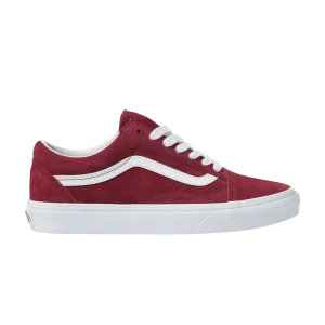 Vans Old Skool 'Pig Suede – Baskets Tawny Port' Towne Port VN0A5JMITWP