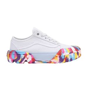 Vans Old Skool Tapered Modular 'Rainbow Swirl' Baskets Rainbow Vortex/Cloud Nimbus VN0A4BVPBDS