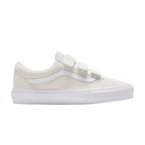 Vans Old Skool V VLT LX 'Eco Suede – True White 'Baskets True white VN0A7Q4VA4D