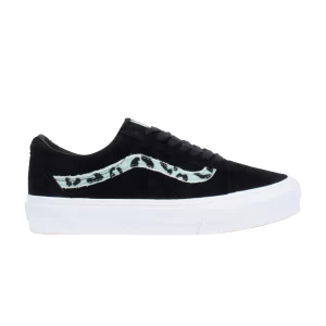 Baskets Vans Old Skool VLT LX 'Velvet Animal - Mint Leopard' Noir VN0A4BVFA5Q