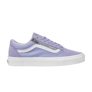 Vans Old Skool Zip 'Twill - Laguid Lavender' Baskets Lantern Lavande/Blanc de Blancs VN0A3493B6G