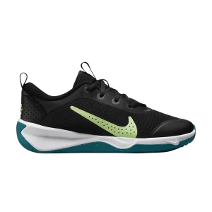 Nike Omni Multi-Court GS 'Black Bright Spruce' Noir/Bright Spruce/Blanc/Barely a Volt DM9027 003