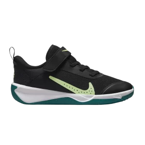 Nike Omni Multi-Court PS 'Black Barely Volt' Noir/Bright Spruce/Blanc/Barely a Volt DM9026 003