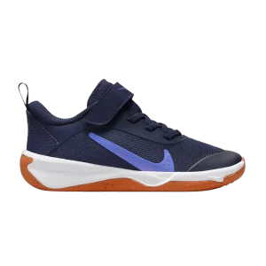 Nike Omni Multi-Court PS 'Midnight Navy Safety Orange' Midnight Fleet/Game Royale/Blanc/Orange sécurité DM9026 400
