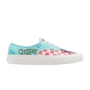Vans One Piece x Authentic 44 DX 'Chopper' Baskets Menthe/Rose/Blanc VN0005U8JBW