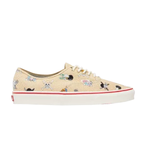 Vans One Piece x Authentic Baskets 'Straw Hat' Tang VN0A5JMPKKK