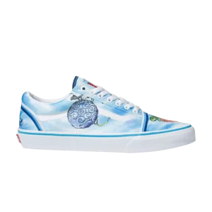 Vans One Piece x Old Skool 'Devil Fruit' Baskets Bleu VN0007NT7WM