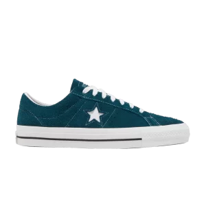 Converse One Star Pro Low 'Midnight Turquoise' Baskets Midnight Turquoise/Noir/Blanc A03218C