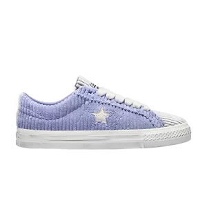Converse One Star Pro Low 'Slate Lilac' Baskets Ardoise lilas A03754C