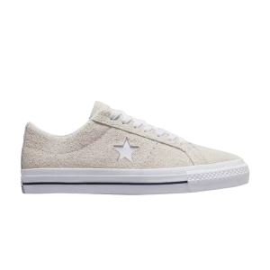 Converse One Star Pro Ox 'Egret' Baskets Aigrette/Noir/Blanc A03220C
