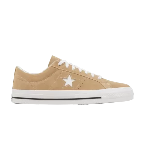 Converse One Star Pro Suede Low 'Nomad Khaki' Baskets Nomad Kaki/Noir/Blanc A00941C