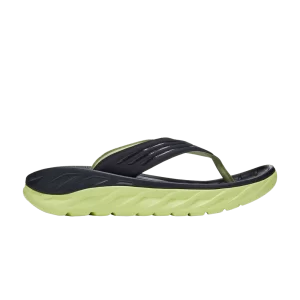 HOKA Ora Recovery Flip Slide 'Blue Graphite Butterfly' Bleu Graphite/Papillon 1099675 BGBT