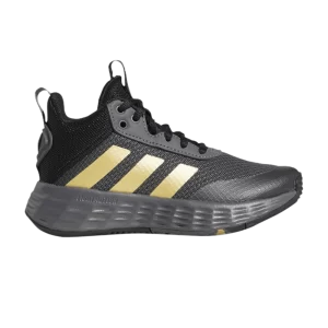 adidas Own The Game 2.0 J 'Gris Matte Gold' Cinq Gris/Or Mat/Noir GZ3381