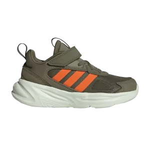 adidas Ozelle J 'Focus Olive Impact Orange' Baskets Olive en Focus/Orange Influence/Vert Lin GY7112