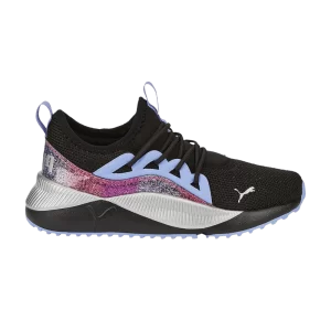 Puma Pacer Future Allure Little Kid 'Night Out – Noir Lavendar Pop 'Sneakers Noir/Lavender pop 387911 02