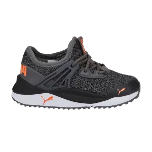 Puma Pacer Future Double-Knit Infant 'Castlerock Nasturtium' Baskets Kastlerok/Kastlerok/Nasturtium 385580 06