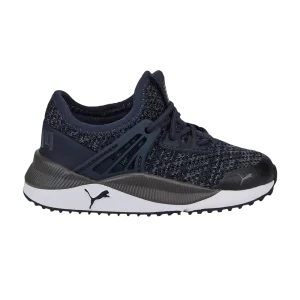 Puma Pacer Future Double-Knit Infant 'Castlerock Parisian Night' Baskets Kastleroch/Nuit parisienne 385580 04