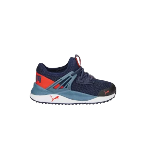 Puma Pacer Future Infant 'Peacoat Burnt Red' Baskets Picate/Evening Sky/Burnt Rouge 375759 08