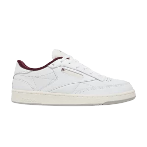 Reebok Packer Shoes x Club C 85 'Mismatched Panels' Chaussures blanc/Craie/Marron HQ9063