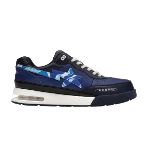 BAPE Pagani x Roadsta 'Navy ABC Camo' Baskets Marine 1I73191908 NVY