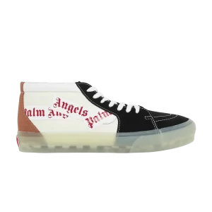 Baskets Vans Palm Angels x Sk8-Mid VLT LX 'Noir' Noir/Chipmunk VN0A7TNH78C