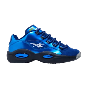 Reebok Panini x Question Low 'Rookie Signature Prizm' Baskets Classique Cobalt/Collegiate Navy/Blanc Chaussures HQ1099