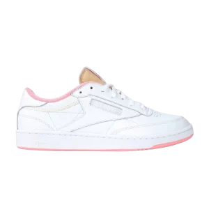 Baskets Reebok PaperBoy Paris x La MJC x Club C 85 Vintage 'ALL GONE' ComplexCon Exclusive Blanc IF3114