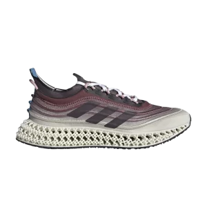 Baskets adidas Parley x 4DFWD 'Burgundy White' Bourgogne/Shadow Burgundy/Miracle Rouge GY8424