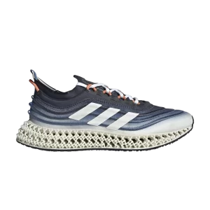 Baskets adidas Parley x 4DFWD 'Shadow Navy White' Marine Shadow/Blanc Nuage/Orange Influence GX6604