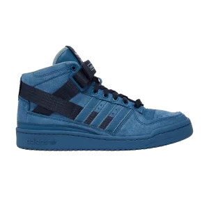 Baskets adidas Parley x Forum Mid 'Altered Blue' Bleu altéré/Bleu altéré/Marine ombre GX6985