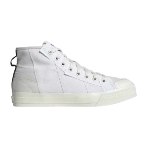 Baskets adidas Parley x Nizza High 'White Tint' Nuage blanc/Teinte blanche/Couleur blanche GV7617