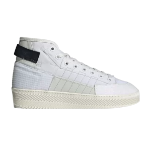 Baskets adidas Parley x Nizza High 'Cloud White' Nuage blanc/Nuage blanc/Couleur blanche GZ1474