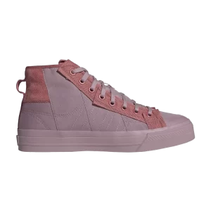 adidas Parley x Nizza High 'Magic Mauve' Baskets Magic Haze/Magic Haze/Wonder Rouge GX6984