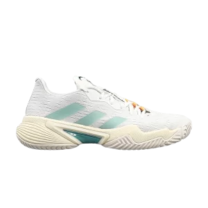 adidas Parley x Wmns Barricade 'White Orbit Grey Mint' Baskets Nuage blanc/Nuage blanc/Orbite grise GX6417