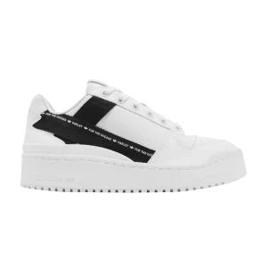 adidas Parley x Wmns Forum Bold 'White Black' Baskets Nuage blanc/Nuage blanc/Couleur noir GW3878