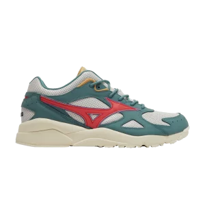 Baskets Mizuno Patta x Sky Medal 'Green Ivory' Ivoire/Rouge/Vert D1GD211902