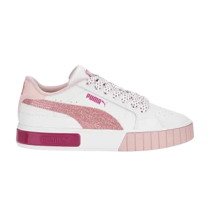Puma Paw Patrol x Cali Star Little Kid 'Skye' Baskets Blanc/Rose orchidée 388498 01