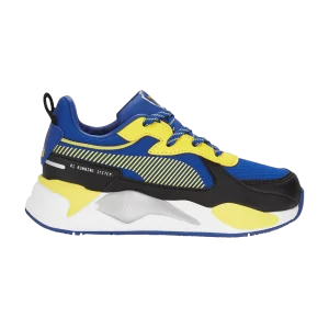 Puma Paw Patrol x RS-X Little Kid 'Chase' Baskets Surfant sur Internet/Burning Yellow 388486 01
