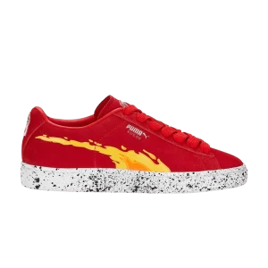 Puma Paw Patrol x Suede Big Kid 'Marshall' Baskets High Risk Rouge/Blanc 388482 01