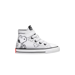 Baskets Converse Peanuts x Chuck Taylor All Star Easy-On High TD 'Snoopy and Woodstock' Blanc/Noir/Rouge signal A01868F