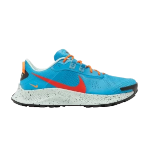Nike Pegasus Trail 3 'Laser Blue Habanero Red' Bleu laser/Mousse menthe/Noir/Rouge Habanero DA8697 400