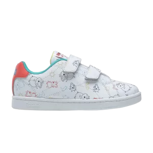 Reebok Peppa Pig x Royal Complete Little Kid 'Family Pigs' Baskets Chaussures Blanc/Essential Bleu/Electric Crimson HQ7201