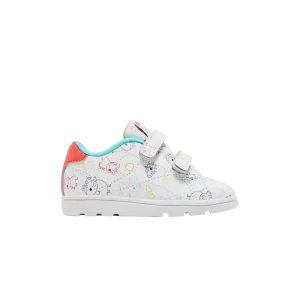 Reebok Peppa Pig x Royal Complete Baskets 'Family Pigs' pour tout-petits Blanc/Bleu essentiel/Cramoisi électrique HQ7202