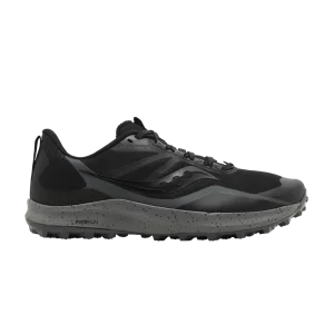 Baskets Saucony Peregrine 12 'Black Charcoal' Noir/Charbon S20737 05