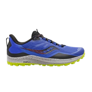 Saucony Peregrine 12 'Blue Raz Acid' Baskets Bleu Temps/Acide S20737 25