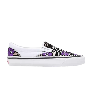 Baskets Vans Perks and Mini x OG Classic Slip-On LX 'Heliotrope' Marron/True White VN0A32QNBF2